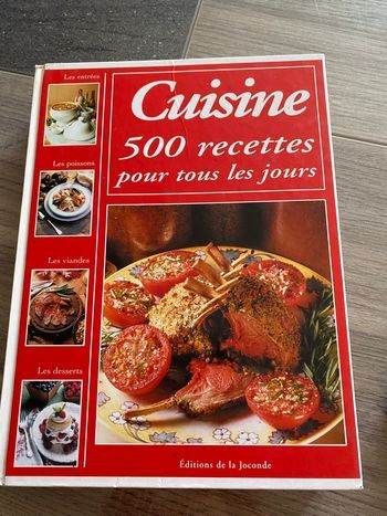 Cuisine 500 recettes