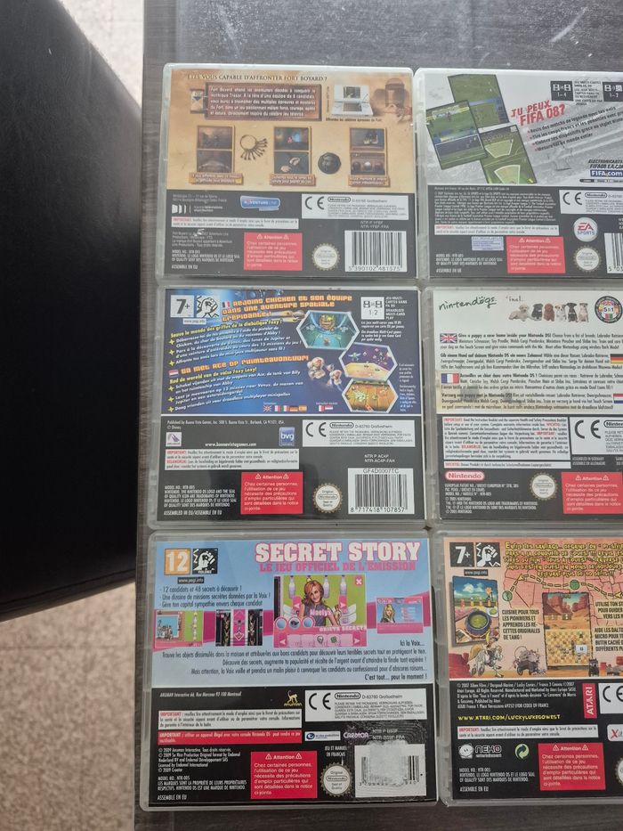 Divers jeux ds - photo numéro 7