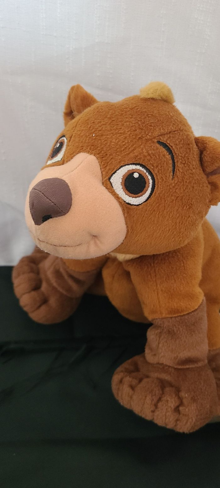 Peluche Koda ours DISNEY HASBRO 2003 Frère des ours 24 cm - photo numéro 7