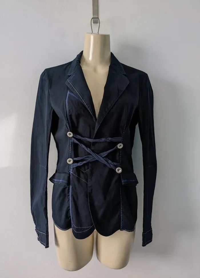 Veste en jean légère - Marithé + François Girbaud - taille L