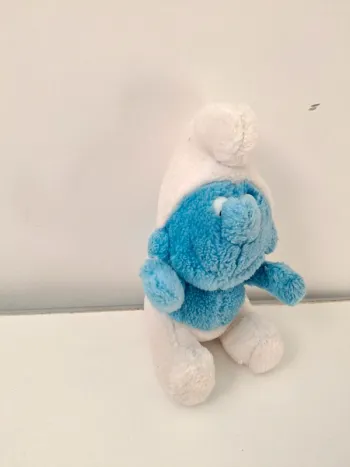 Peluche schtroumpf 