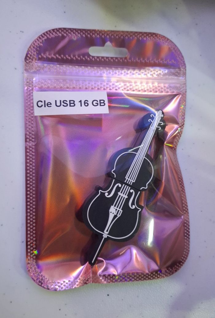 Clé USB violoncelle 16 gb
