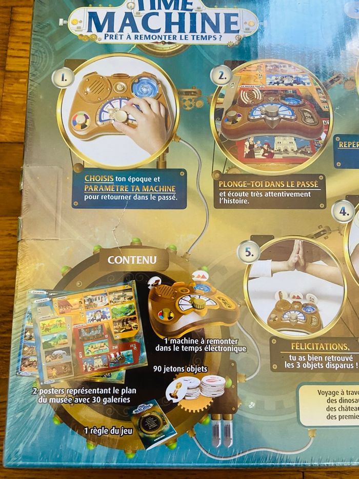 Jeu Time Machine neuf - photo numéro 4