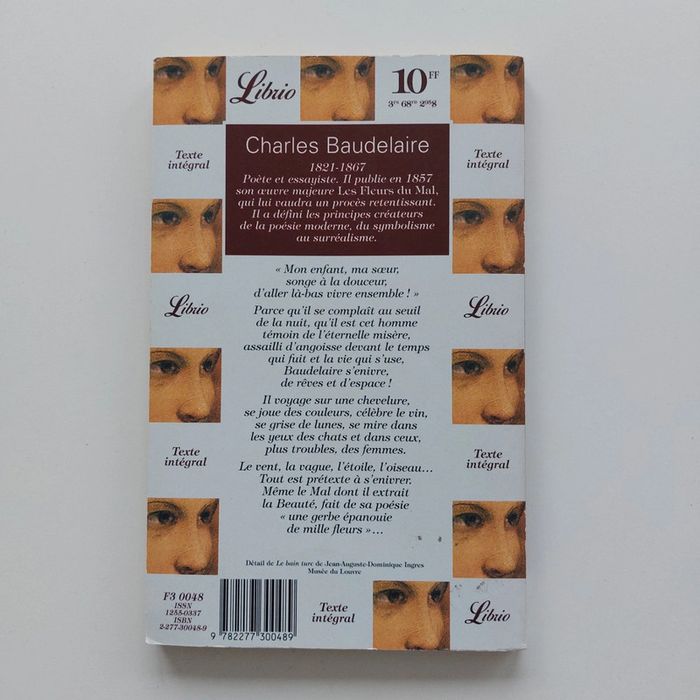 Livre - Les Fleurs du Mal - photo numéro 2