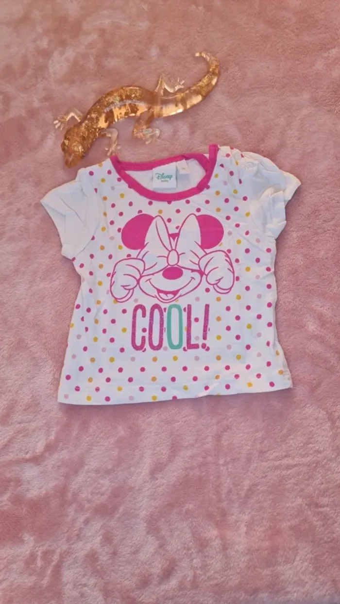 Tee shirt - Disney - 3 mois