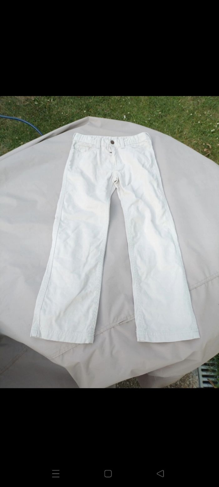 Jean blanc