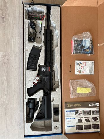 Réplique Airsoft CM16 R8-L Neuve