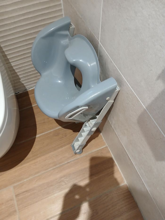 Rehausseur toilette enfant - photo numéro 2