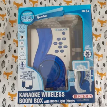 Micro et karaoke Bontempi