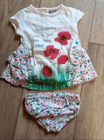 23. Ensemble Boboli 3mois 62cm