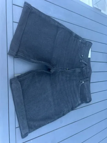 Short jeans noir HM