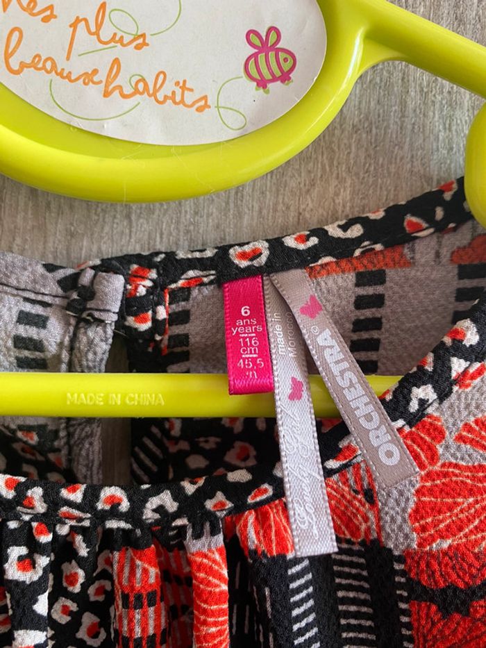 Tunique Orchestra 🌸 6ans - photo numéro 4