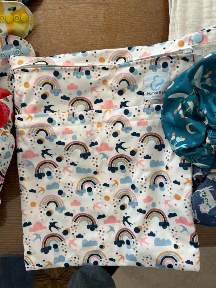 Lots de couches lavables - photo numéro 5
