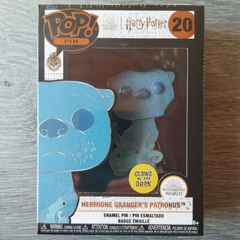 Harry Potter : Pop Large Enamel Pin N° 20 (Hermione Granger Patronus)
