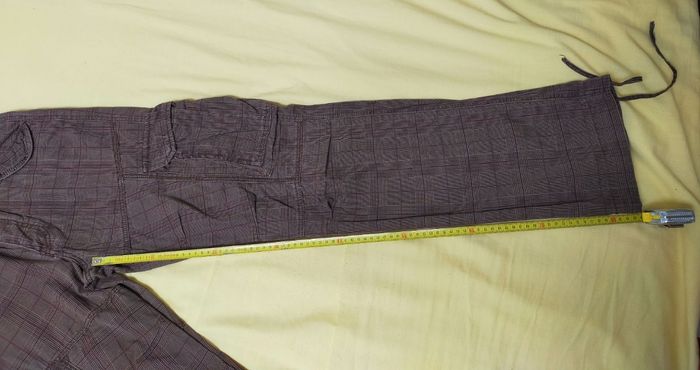 Pantalon cargo/aventurier marron homme taille 40 marque THE ONE - photo numéro 9