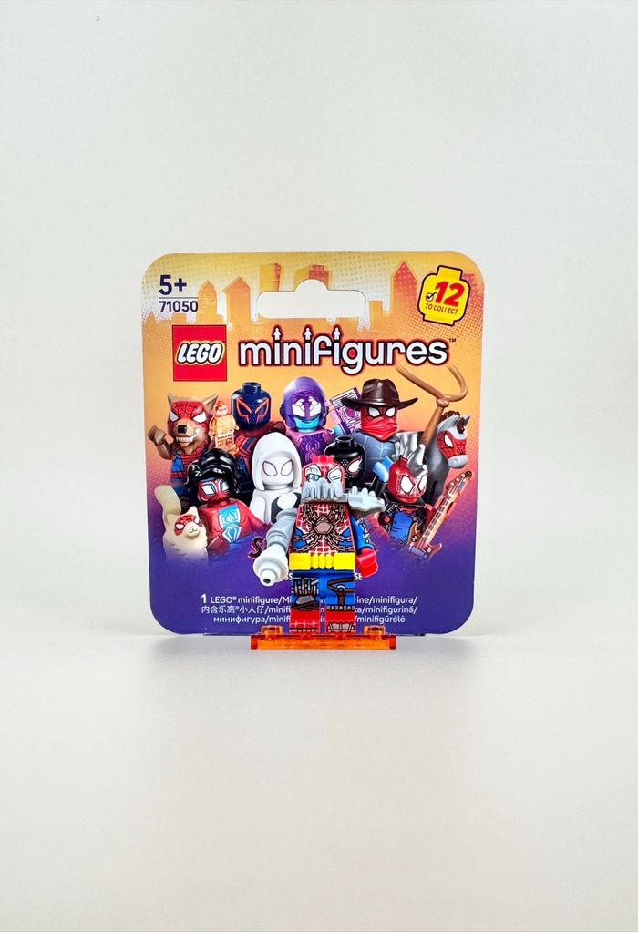 Lego Série Spider-Man Across the Spider-Verse (Réf. : 71050) : n°7 Cyborg - NEUF - photo numéro 3