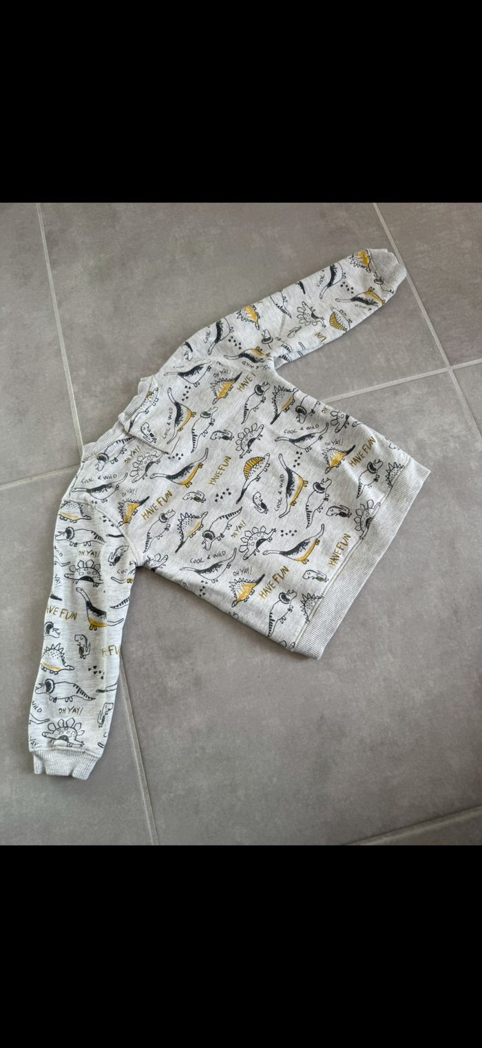 Sweat Dinosaure 24 mois - photo numéro 6