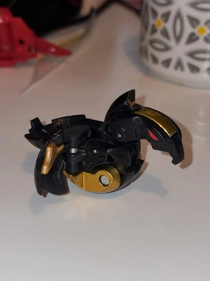Bakugan storm skyress 630g rare bronze attack black Ventus - photo numéro 5
