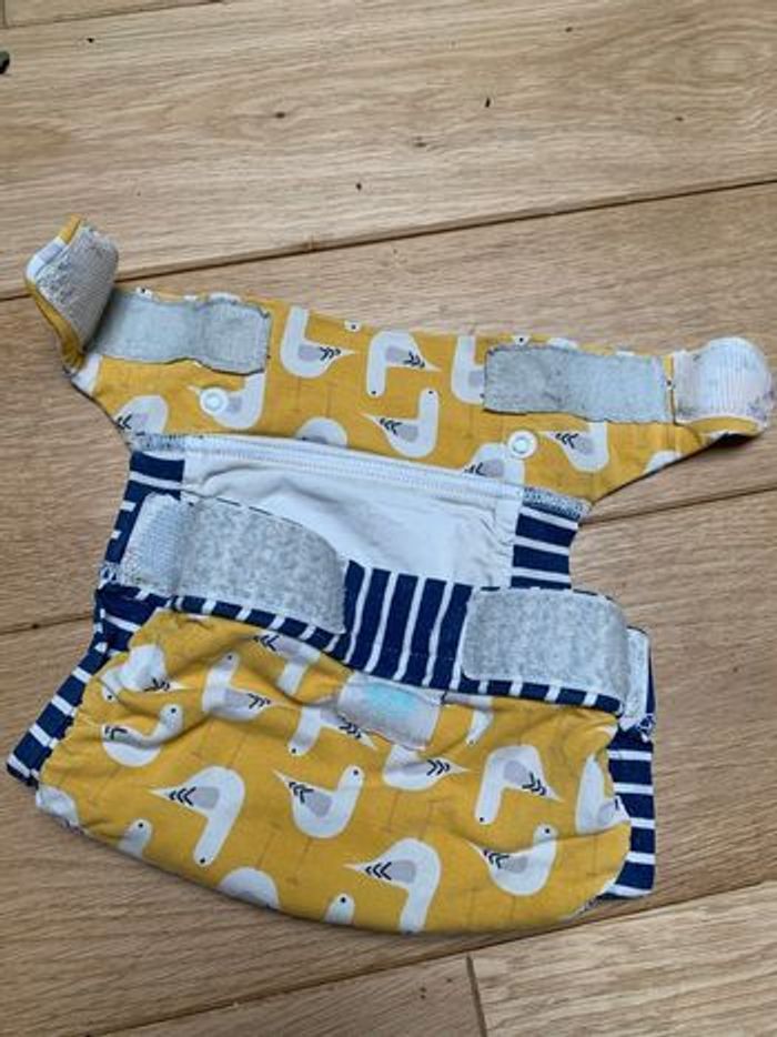 Lot couches lavables culla di tebi taille M + prépliés XKKO - photo numéro 2