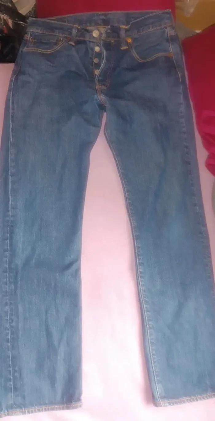 Pantalon jean bleu Levi's