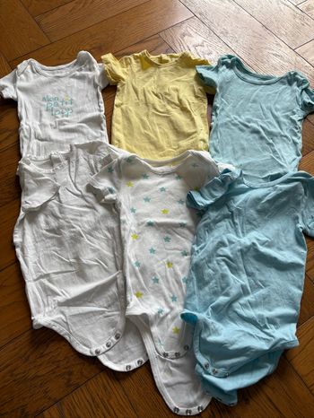 Body manches courtes 24 mois