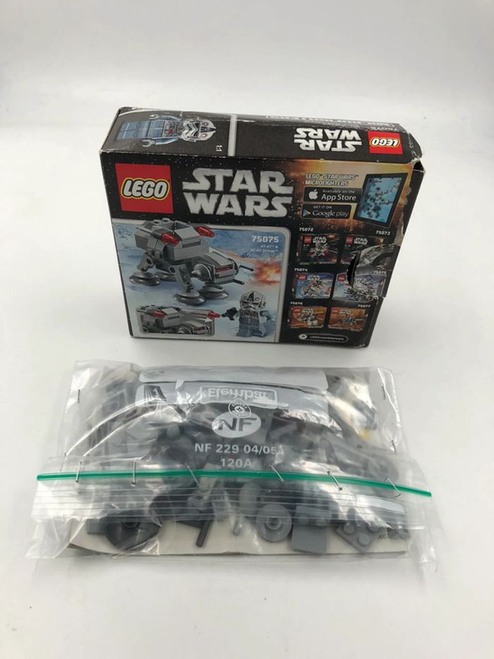 Lego Disney Star Wars 75075 AT-AT - photo numéro 3