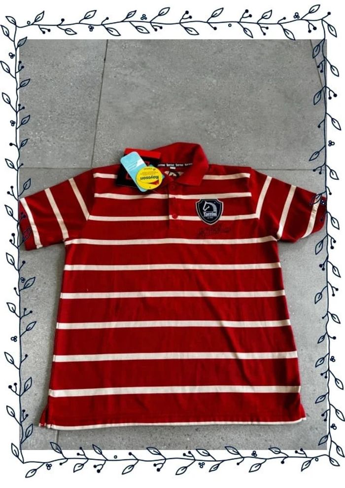 Polo Tattini taille 11/12 ans, neuf valeur 25€