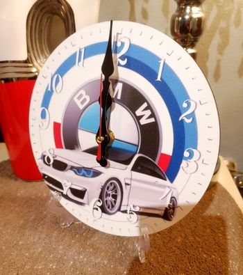 Horloge BMW 50 ans