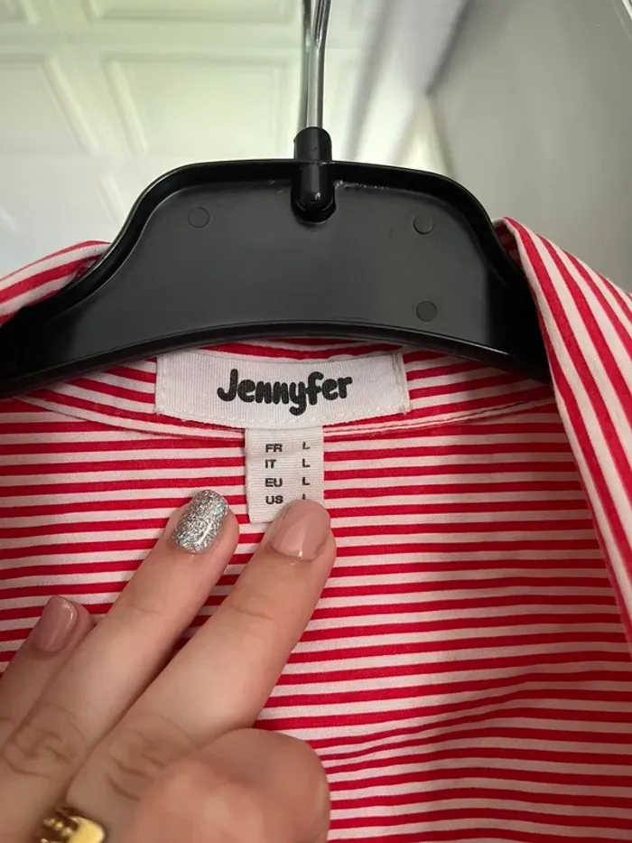 Chemise decolte en V Jennyfer - photo numéro 2