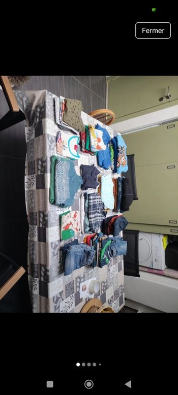 Lot vêtements 3 ans garçon