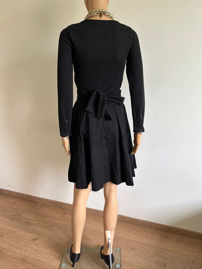 Robe d’hiver grise foncée noire neuve Naf Naf taille XS - photo numéro 9
