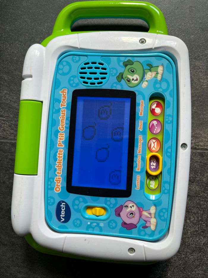Ordi tablette P’tit Genious Vtech - photo numéro 3