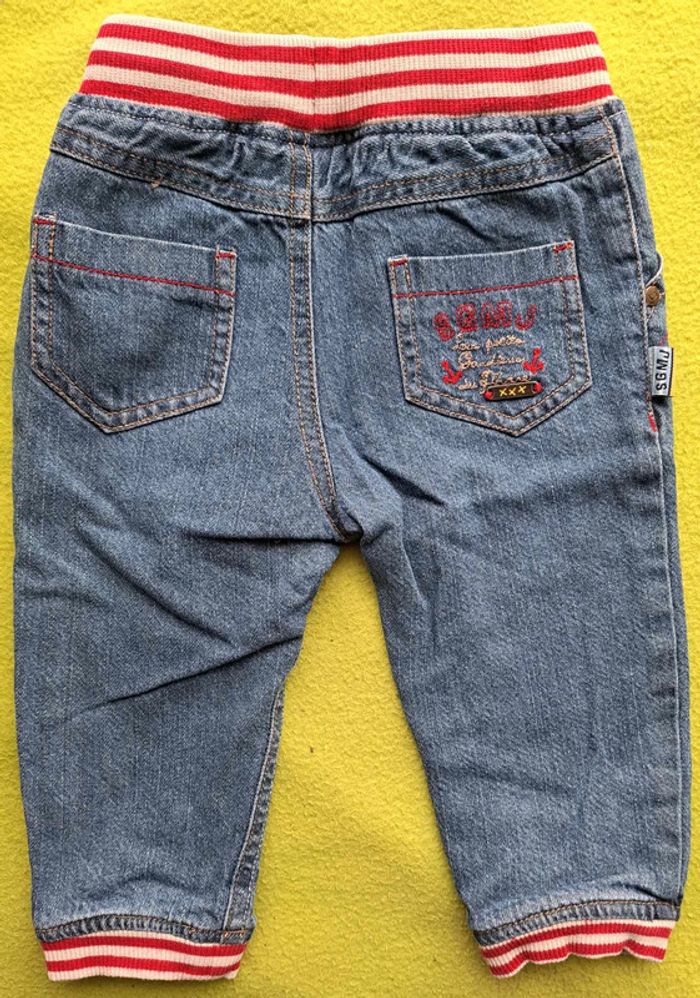 Ensemble marque « Sergent Major » Polo en 12 mois et pantalon en 9 mois (quasi neuf) - photo numéro 5