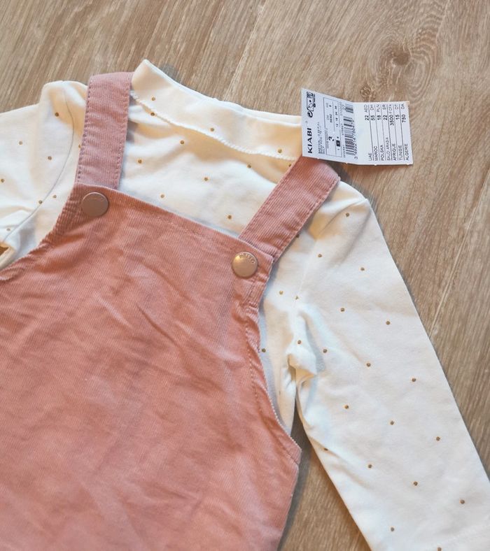 Ensemble robe velour sous pull - photo numéro 2