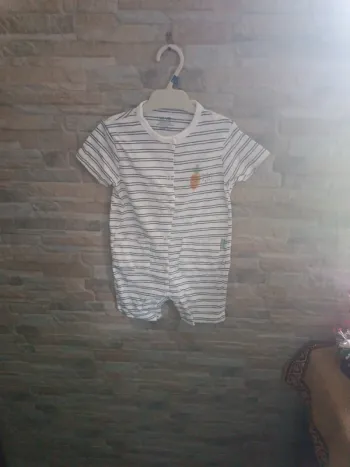 Combinaison à rayures Kiabi 86