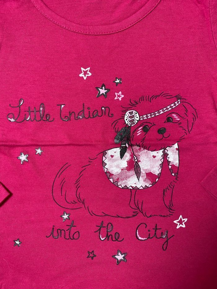 T shirt fille 4 ans - photo numéro 2