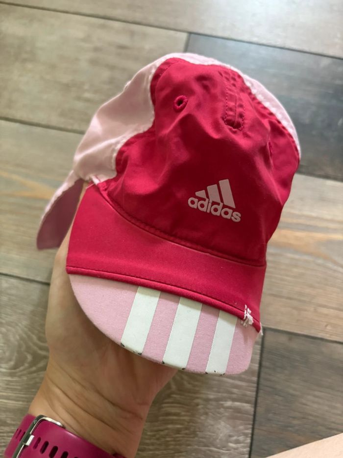 Casquette fille rose adidas 6-12 mois