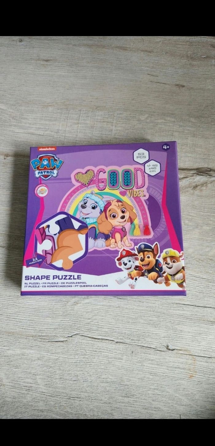 Puzzle pat patrouille