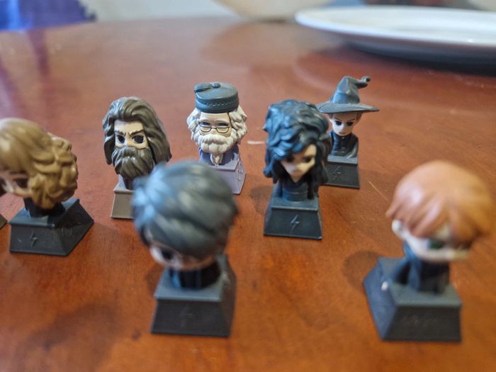 Petites figurines harry potter - photo numéro 7