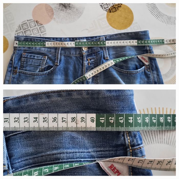Replay Jeans Billstrong TFr44/L34 ou TUSW34/L34 -Bleu -Tall,Coupe Droite & Style de pied Semi-évasé - photo numéro 6