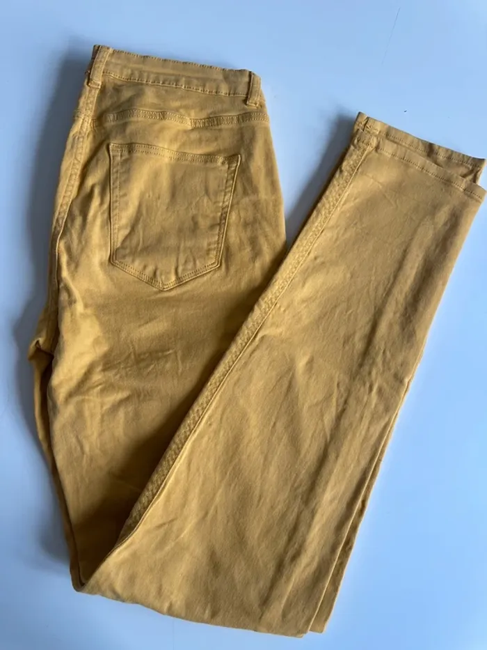 Pantalon jaune