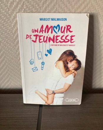 Livre un amour de jeunesse