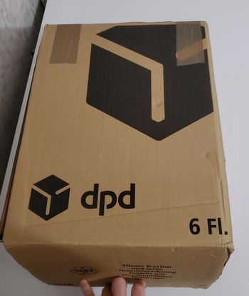 Cartons vêtements bébé garçon 0-3 mois