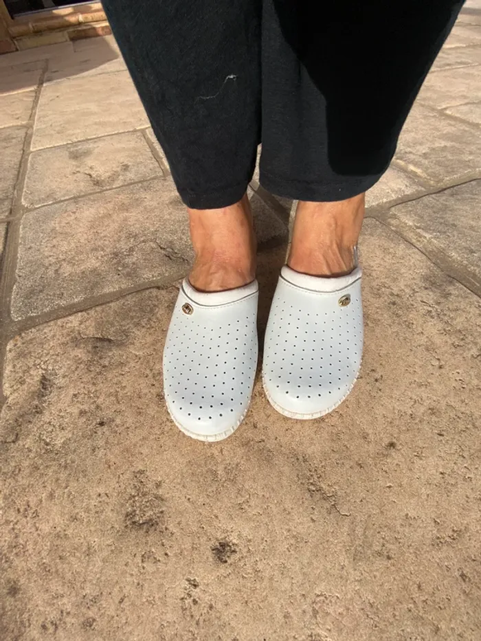 Sabots cuir comoda 40