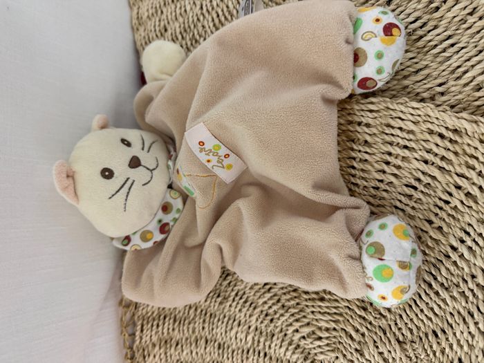 doudou chat - photo numéro 1