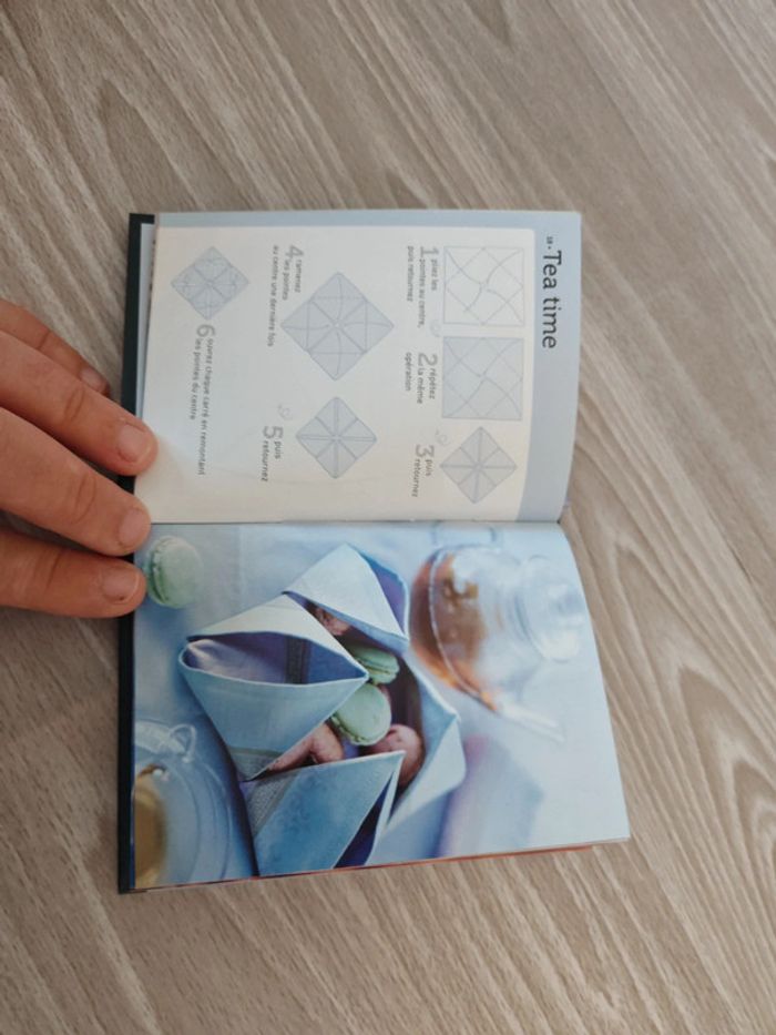 Pliages de serviettes - photo numéro 4