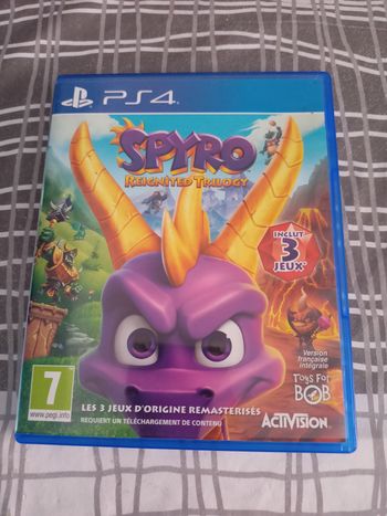 PS4 spyro