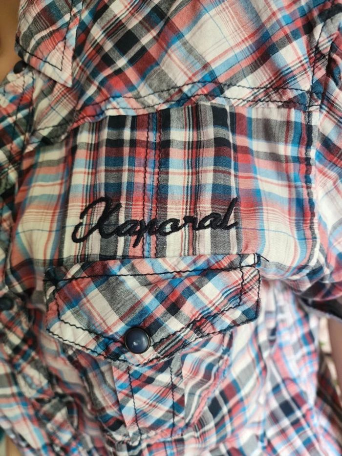 🌸Chemise a carreaux Kaporal Taille 38🌸 - photo numéro 3