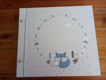Album photo bébé