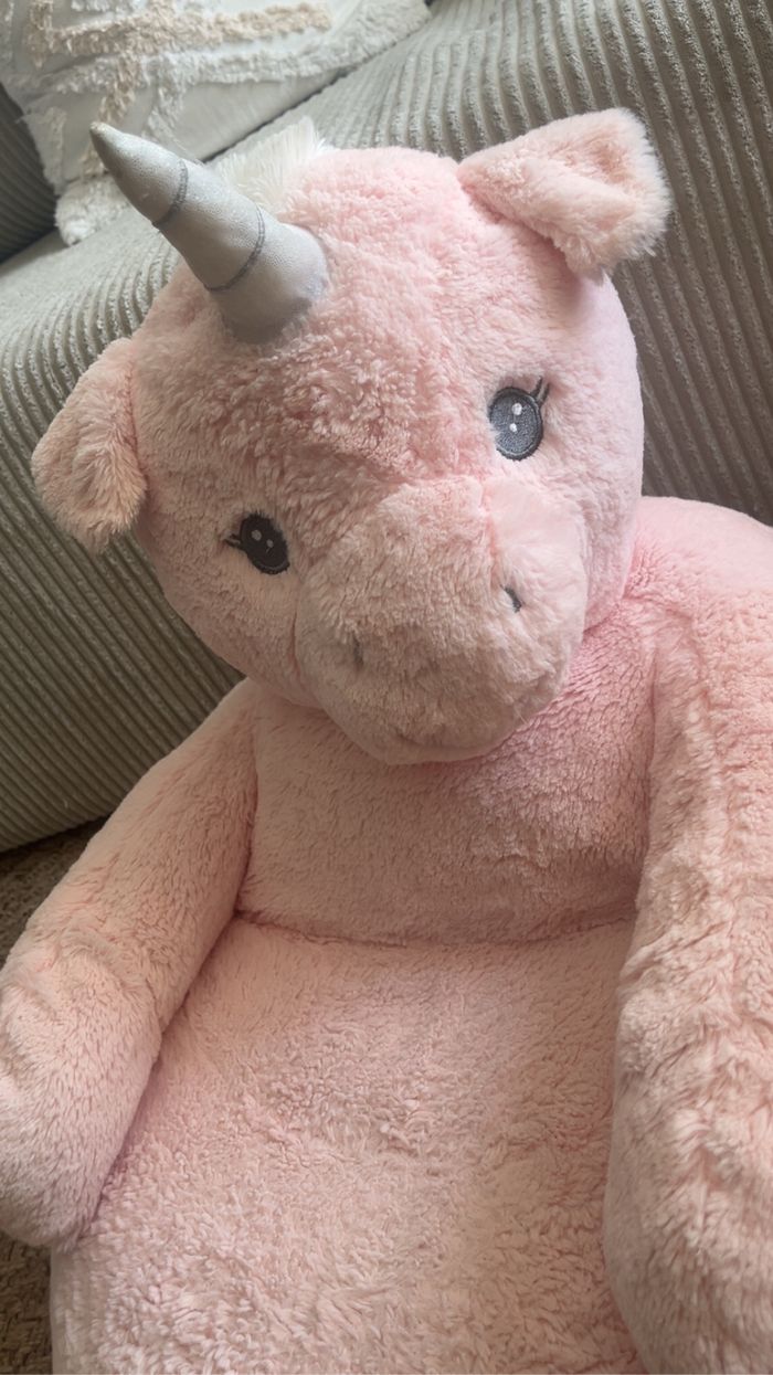 Pouf licorne enfant - photo numéro 2